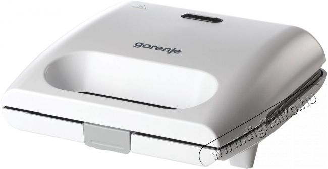 Gorenje SM701GCW szendvicss&uuml;tő Konyhai term&eacute;kek - Konyhai kisg&eacute;p (s&uuml;t&eacute;s / főz&eacute;s / hűt&eacute;s / &eacute;telk&eacute;sz&iacute;t&eacute;s) - Melegszendvics / gofri s&uuml;tő - 522864