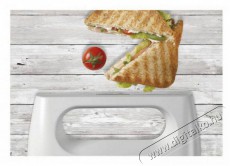 Gorenje SM701GCW szendvicss&uuml;tő Konyhai term&eacute;kek - Konyhai kisg&eacute;p (s&uuml;t&eacute;s / főz&eacute;s / hűt&eacute;s / &eacute;telk&eacute;sz&iacute;t&eacute;s) - Melegszendvics / gofri s&uuml;tő - 522864