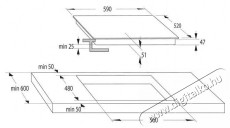 Gorenje ECT642BCSCE Konyhai termékek - Sütő-főzőlap, tűzhely (beépíthető) - Elektromos főzőlap (beépíthető) - 515462