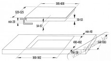 Gorenje ECT643SYB Konyhai termékek - Sütő-főzőlap, tűzhely (beépíthető) - Elektromos főzőlap (beépíthető) - 515461