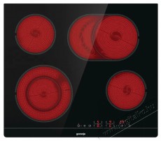 Gorenje ECT643SYB Konyhai termékek - Sütő-főzőlap, tűzhely (beépíthető) - Elektromos főzőlap (beépíthető) - 515461