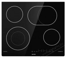Gorenje ECT643SYB Konyhai termékek - Sütő-főzőlap, tűzhely (beépíthető) - Elektromos főzőlap (beépíthető) - 515461