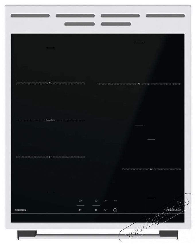 Gorenje GEIT5C60WPG Konyhai term&eacute;kek - S&uuml;tő-főzőlap, tűzhely (szabadon&aacute;ll&oacute;) - Elektromos tűzhely (szabadon&aacute;ll&oacute;) - 515458