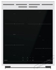 Gorenje GEIT5C60WPG Konyhai term&eacute;kek - S&uuml;tő-főzőlap, tűzhely (szabadon&aacute;ll&oacute;) - Elektromos tűzhely (szabadon&aacute;ll&oacute;) - 515458