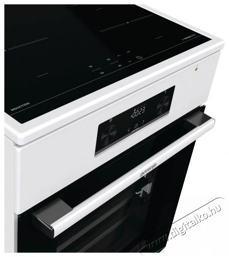 Gorenje GEIT5C60WPG Konyhai term&eacute;kek - S&uuml;tő-főzőlap, tűzhely (szabadon&aacute;ll&oacute;) - Elektromos tűzhely (szabadon&aacute;ll&oacute;) - 515458