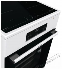 Gorenje GEIT5C60WPG Konyhai term&eacute;kek - S&uuml;tő-főzőlap, tűzhely (szabadon&aacute;ll&oacute;) - Elektromos tűzhely (szabadon&aacute;ll&oacute;) - 515458