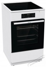 Gorenje GEIT5C60WPG Konyhai term&eacute;kek - S&uuml;tő-főzőlap, tűzhely (szabadon&aacute;ll&oacute;) - Elektromos tűzhely (szabadon&aacute;ll&oacute;) - 515458
