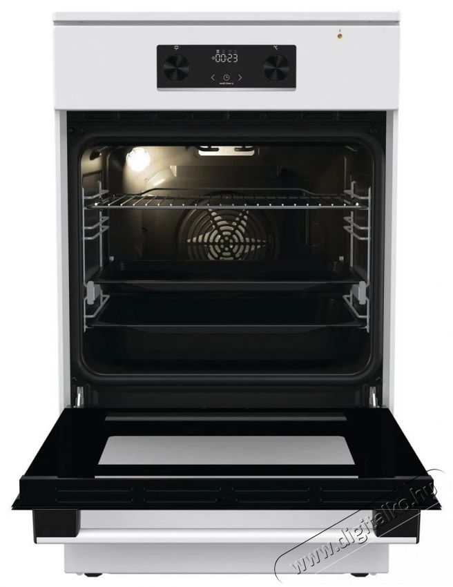 Gorenje GEIT5C60WPG Konyhai term&eacute;kek - S&uuml;tő-főzőlap, tűzhely (szabadon&aacute;ll&oacute;) - Elektromos tűzhely (szabadon&aacute;ll&oacute;) - 515458