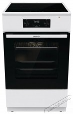 Gorenje GEIT5C60WPG Konyhai term&eacute;kek - S&uuml;tő-főzőlap, tűzhely (szabadon&aacute;ll&oacute;) - Elektromos tűzhely (szabadon&aacute;ll&oacute;) - 515458