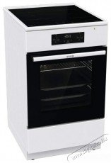 Gorenje GEIT5C60WPG Konyhai termékek - Sütő-főzőlap, tűzhely (szabadonálló) - Elektromos tűzhely (szabadonálló) - 515458