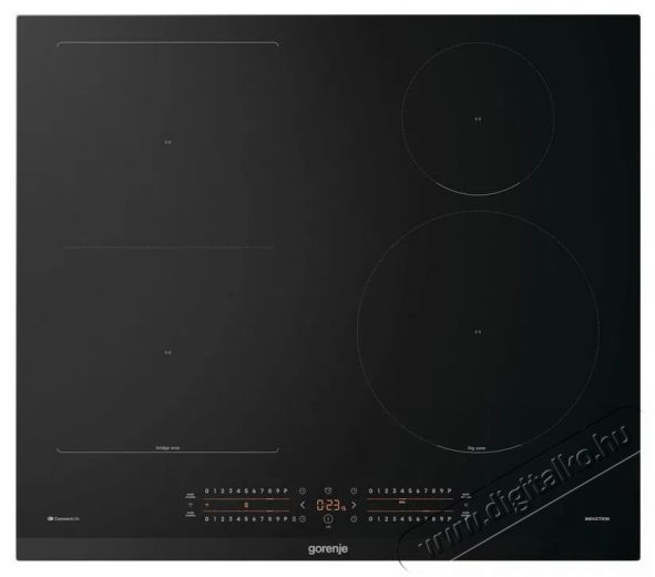 Gorenje GI6432BCWF Konyhai term&eacute;kek - S&uuml;tő-főzőlap, tűzhely (be&eacute;p&iacute;thető) - Indukci&oacute;s főzőlap (be&eacute;p&iacute;thető) - 515475