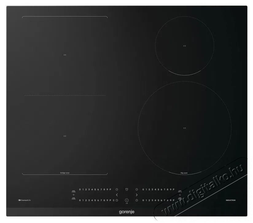 Gorenje GI6432BCWF Konyhai term&eacute;kek - S&uuml;tő-főzőlap, tűzhely (be&eacute;p&iacute;thető) - Indukci&oacute;s főzőlap (be&eacute;p&iacute;thető) - 515475