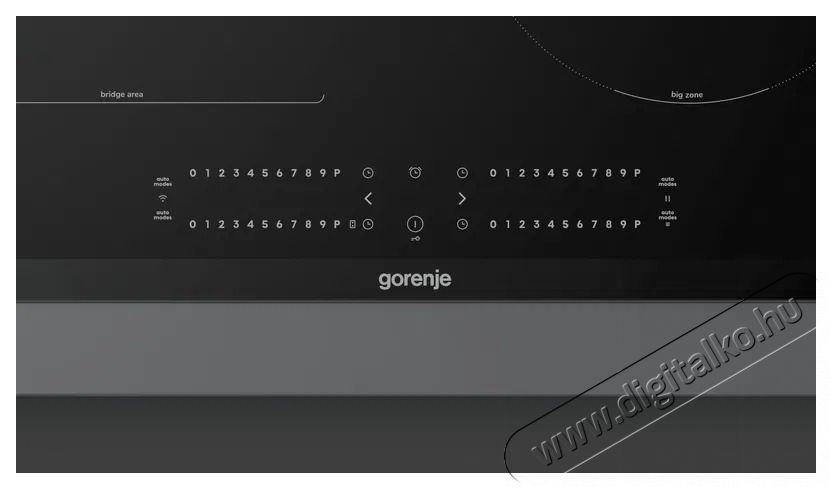 Gorenje GI6432BCWF Konyhai term&eacute;kek - S&uuml;tő-főzőlap, tűzhely (be&eacute;p&iacute;thető) - Indukci&oacute;s főzőlap (be&eacute;p&iacute;thető) - 515475
