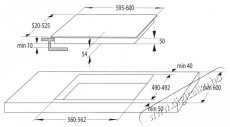 Gorenje GI6432BCWF Konyhai term&eacute;kek - S&uuml;tő-főzőlap, tűzhely (be&eacute;p&iacute;thető) - Indukci&oacute;s főzőlap (be&eacute;p&iacute;thető) - 515475