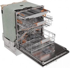 Gorenje GV663B66 beépíthető 16 terítékes mosogatógép Konyhai termékek - Mosogatógép - Normál (60cm) beépíthető mosogatógép - 501494