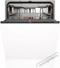 Gorenje GV663B66 beépíthető 16 terítékes mosogatógép Konyhai termékek - Mosogatógép - Normál (60cm) beépíthető mosogatógép - 501494