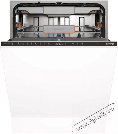 Gorenje GV663B66 beépíthető 16 terítékes mosogatógép Konyhai termékek - Mosogatógép - Normál (60cm) beépíthető mosogatógép - 501494