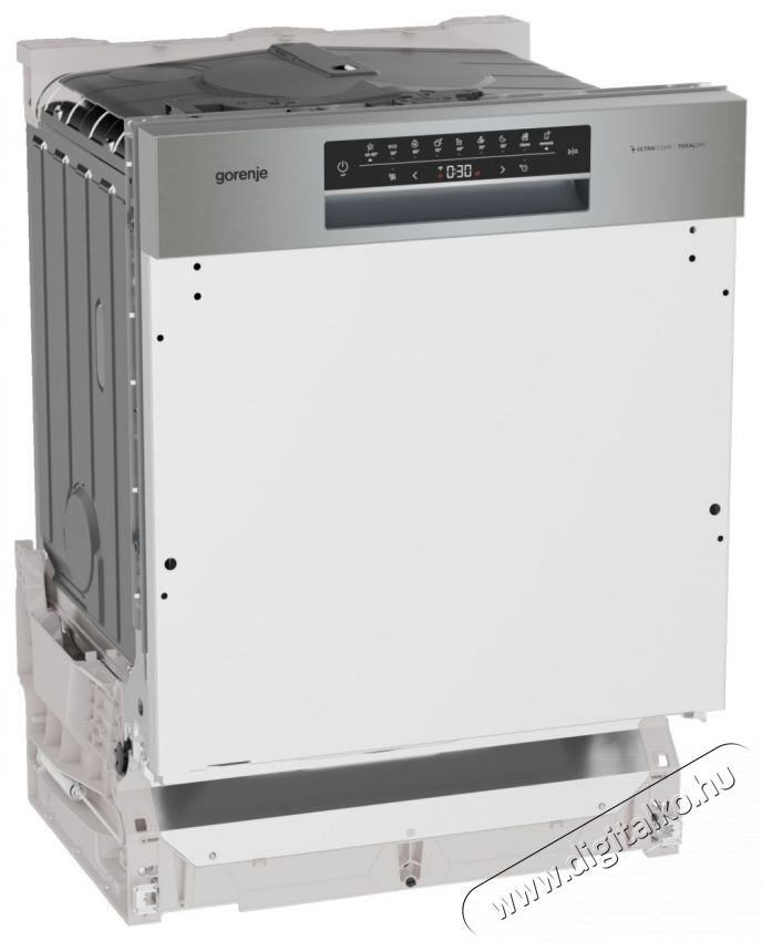 Gorenje GI672B90X be&eacute;p&iacute;thető mosogat&oacute;g&eacute;p Konyhai term&eacute;kek - Mosogat&oacute;g&eacute;p - Norm&aacute;l (60cm) be&eacute;p&iacute;thető mosogat&oacute;g&eacute;p - 502627