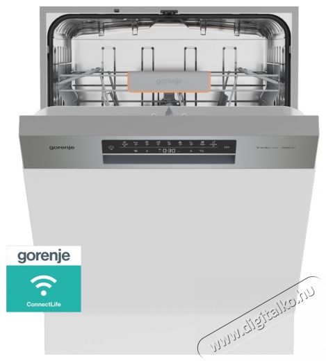 Gorenje GI672B90X be&eacute;p&iacute;thető mosogat&oacute;g&eacute;p Konyhai term&eacute;kek - Mosogat&oacute;g&eacute;p - Norm&aacute;l (60cm) be&eacute;p&iacute;thető mosogat&oacute;g&eacute;p - 502627