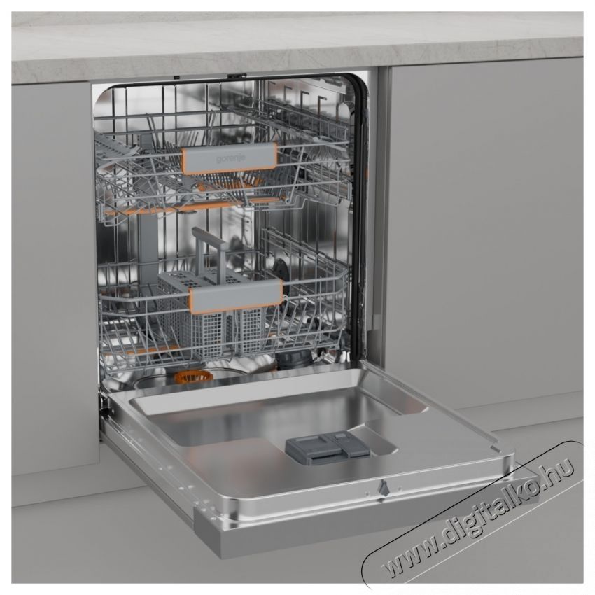 Gorenje GI672B90X be&eacute;p&iacute;thető mosogat&oacute;g&eacute;p Konyhai term&eacute;kek - Mosogat&oacute;g&eacute;p - Norm&aacute;l (60cm) be&eacute;p&iacute;thető mosogat&oacute;g&eacute;p - 502627