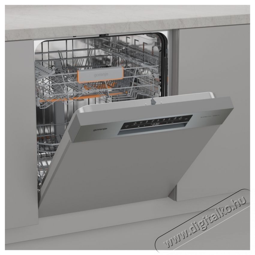 Gorenje GI672B90X be&eacute;p&iacute;thető mosogat&oacute;g&eacute;p Konyhai term&eacute;kek - Mosogat&oacute;g&eacute;p - Norm&aacute;l (60cm) be&eacute;p&iacute;thető mosogat&oacute;g&eacute;p - 502627