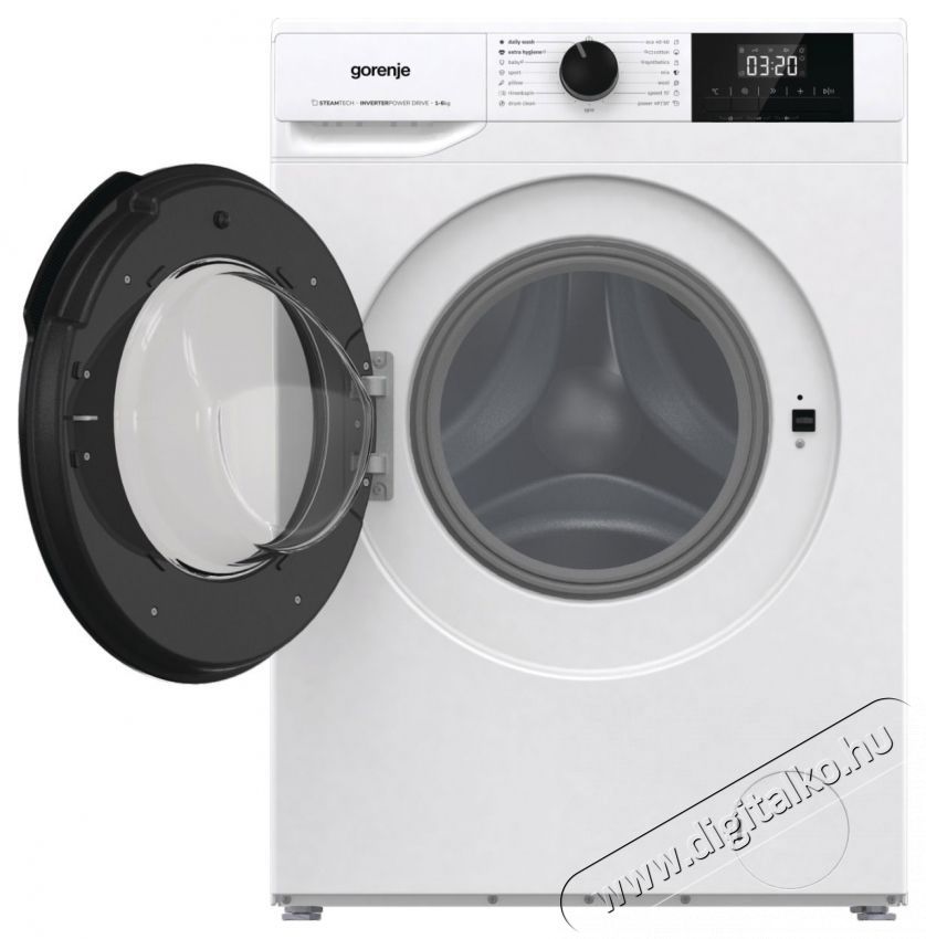 Gorenje W1NGPI61SBS el&ouml;lt&ouml;ltős mos&oacute;g&eacute;p H&aacute;ztart&aacute;s / Otthon / K&uuml;lt&eacute;r - Mos&oacute;g&eacute;p / sz&aacute;r&iacute;t&oacute;g&eacute;p - El&ouml;lt&ouml;ltős norm&aacute;l (60cm-ig) mos&oacute;g&eacute;p - 502590