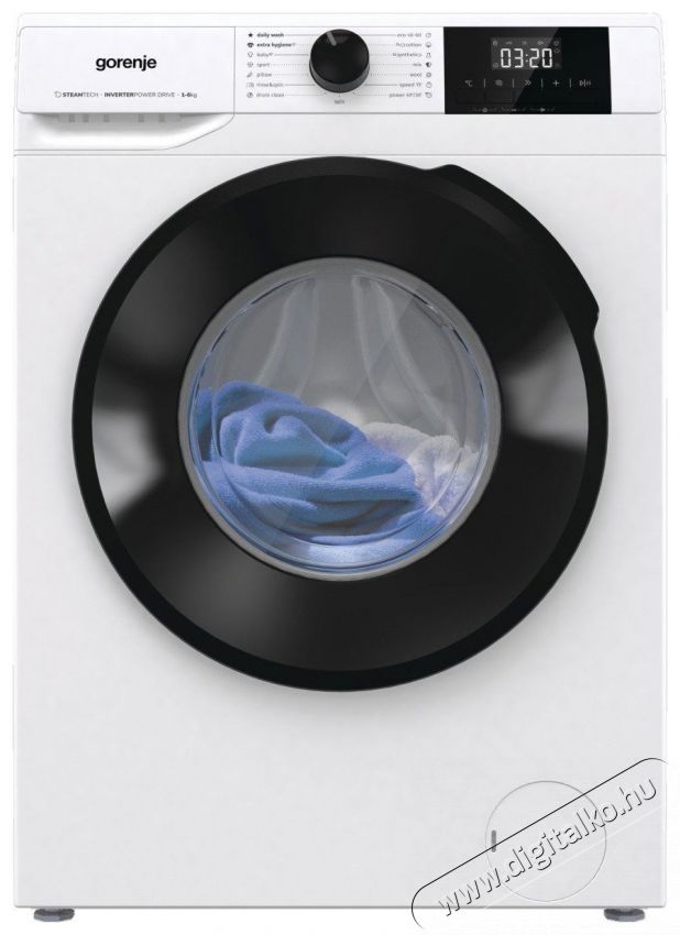 Gorenje W1NGPI61SBS el&ouml;lt&ouml;ltős mos&oacute;g&eacute;p H&aacute;ztart&aacute;s / Otthon / K&uuml;lt&eacute;r - Mos&oacute;g&eacute;p / sz&aacute;r&iacute;t&oacute;g&eacute;p - El&ouml;lt&ouml;ltős norm&aacute;l (60cm-ig) mos&oacute;g&eacute;p - 502590