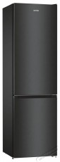 Gorenje NRK6202EBXL4 KitchenFit Hűtőszekrény-Értékcsökkent Konyhai termékek - Hűtő, fagyasztó (szabadonálló) - Alulfagyasztós kombinált hűtő - 531142