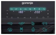 Gorenje AF2700BP Airfryer Konyhai termékek - Konyhai kisgép (sütés / főzés / hűtés / ételkészítés) - Olajsütő - 531164