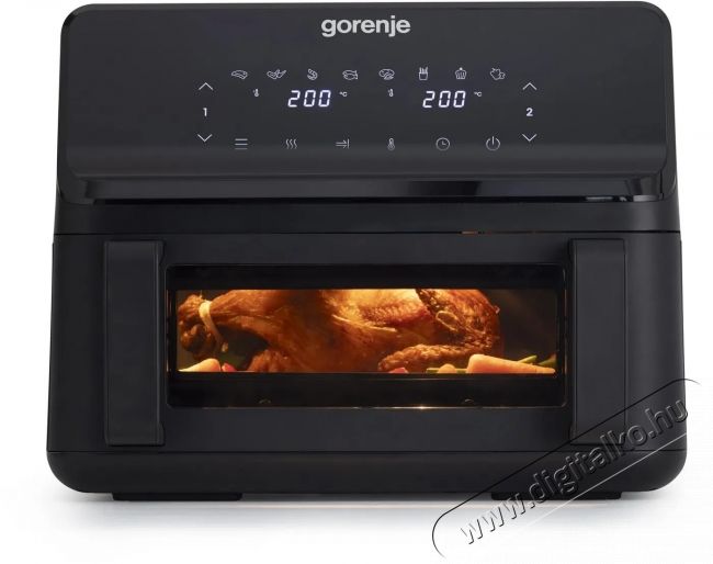 Gorenje AF2700BP Airfryer Konyhai termékek - Konyhai kisgép (sütés / főzés / hűtés / ételkészítés) - Olajsütő - 531164