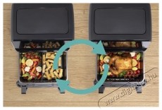 Gorenje AF2700BP Airfryer Konyhai termékek - Konyhai kisgép (sütés / főzés / hűtés / ételkészítés) - Olajsütő - 531164