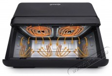 Gorenje AF2700BP Airfryer Konyhai termékek - Konyhai kisgép (sütés / főzés / hűtés / ételkészítés) - Olajsütő - 531164