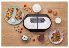 Gorenje WM1400SB Gofrisütő Konyhai termékek - Konyhai kisgép (sütés / főzés / hűtés / ételkészítés) - Melegszendvics / gofri sütő - 531163
