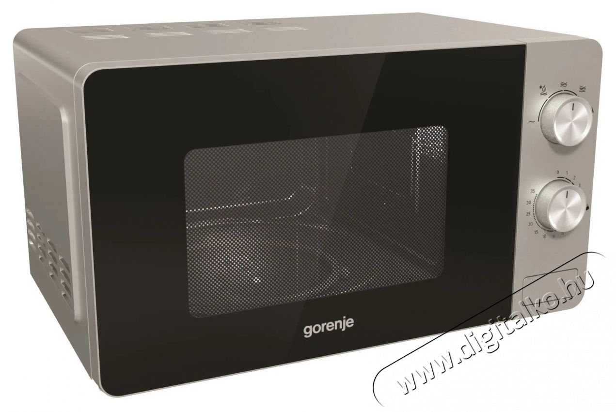 Gorenje MO20E1S mikrohull&aacute;m&uacute; s&uuml;tő - ez&uuml;st - &Eacute;rt&eacute;kcs&ouml;kkent Konyhai term&eacute;kek - Mikrohull&aacute;m&uacute; s&uuml;tő - Mikrohull&aacute;m&uacute; s&uuml;tő (szabadon&aacute;ll&oacute;) - 531337