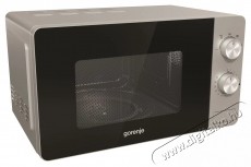 Gorenje MO20E1S mikrohull&aacute;m&uacute; s&uuml;tő - ez&uuml;st - &Eacute;rt&eacute;kcs&ouml;kkent Konyhai term&eacute;kek - Mikrohull&aacute;m&uacute; s&uuml;tő - Mikrohull&aacute;m&uacute; s&uuml;tő (szabadon&aacute;ll&oacute;) - 531337