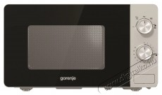 Gorenje MO20E1S mikrohull&aacute;m&uacute; s&uuml;tő - ez&uuml;st - &Eacute;rt&eacute;kcs&ouml;kkent Konyhai term&eacute;kek - Mikrohull&aacute;m&uacute; s&uuml;tő - Mikrohull&aacute;m&uacute; s&uuml;tő (szabadon&aacute;ll&oacute;) - 531337
