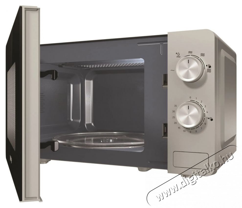 Gorenje MO20E1S mikrohull&aacute;m&uacute; s&uuml;tő - ez&uuml;st - &Eacute;rt&eacute;kcs&ouml;kkent Konyhai term&eacute;kek - Mikrohull&aacute;m&uacute; s&uuml;tő - Mikrohull&aacute;m&uacute; s&uuml;tő (szabadon&aacute;ll&oacute;) - 531337