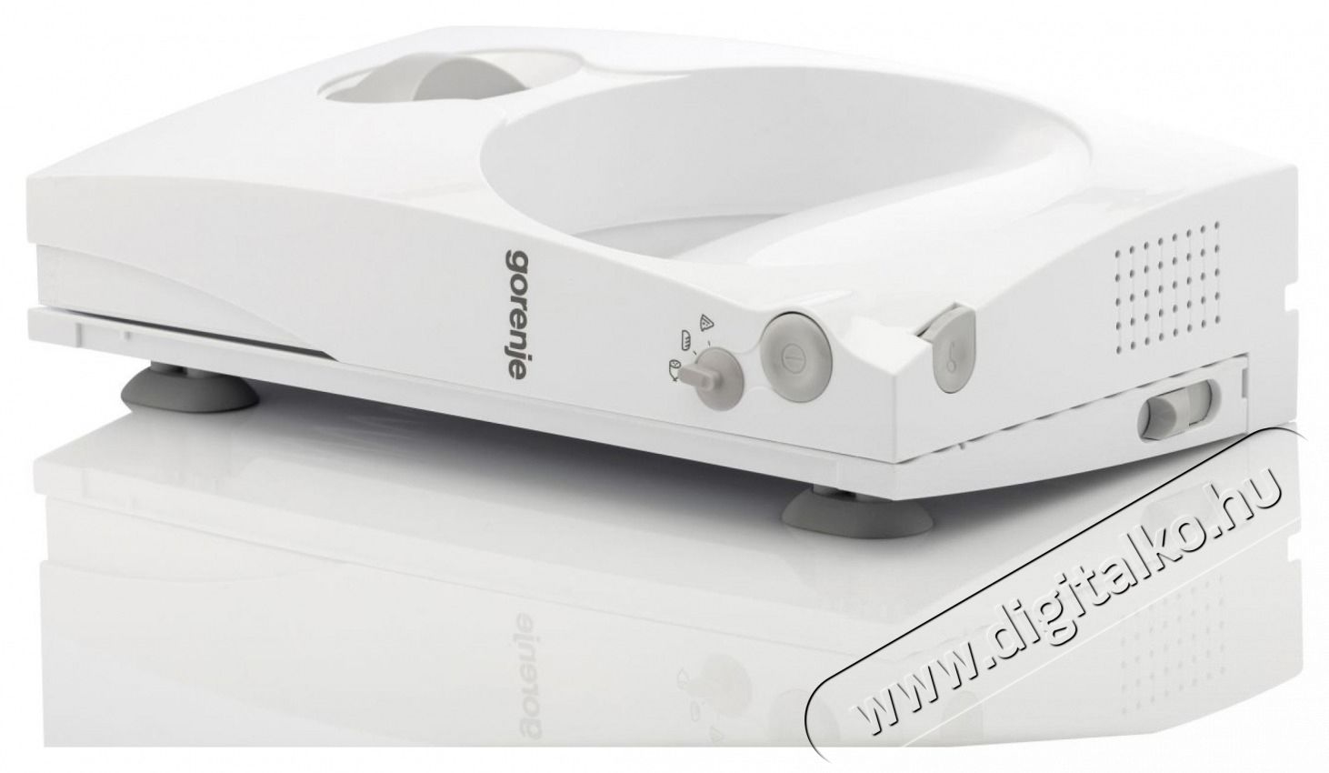 Gorenje R402W szeletelő Konyhai term&eacute;kek - Konyhai kisg&eacute;p (elők&eacute;sz&iacute;t&eacute;s / feldolgoz&aacute;s) - Szeletelő / reszelő g&eacute;p - 531661