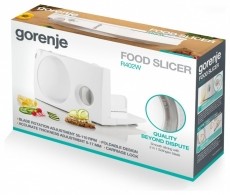 Gorenje R402W szeletelő Konyhai term&eacute;kek - Konyhai kisg&eacute;p (elők&eacute;sz&iacute;t&eacute;s / feldolgoz&aacute;s) - Szeletelő / reszelő g&eacute;p - 531661