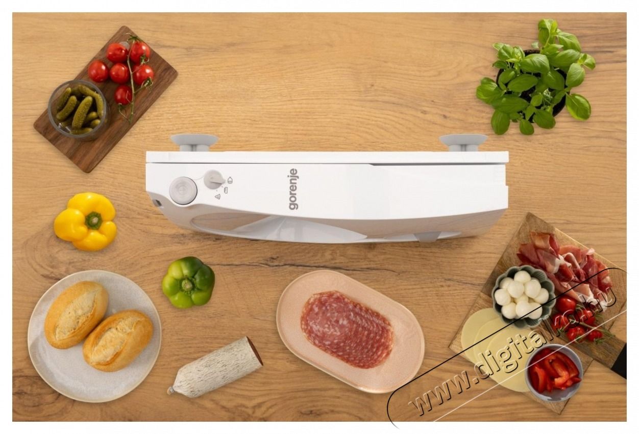 Gorenje R402W szeletelő Konyhai term&eacute;kek - Konyhai kisg&eacute;p (elők&eacute;sz&iacute;t&eacute;s / feldolgoz&aacute;s) - Szeletelő / reszelő g&eacute;p - 531661