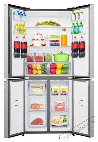 Gorenje NRM819E61X Hűtőszekr&eacute;ny, hűtőg&eacute;p Konyhai term&eacute;kek - Hűtő, fagyaszt&oacute; (be&eacute;p&iacute;thető) - Amerikai t&iacute;pus&uacute; Side By Side hűtő - 531518