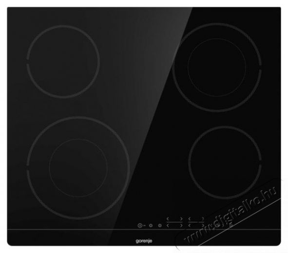 Gorenje ECT604FM be&eacute;p&iacute;thető ker&aacute;mia főzőlap Konyhai term&eacute;kek - S&uuml;tő-főzőlap, tűzhely (be&eacute;p&iacute;thető) - Indukci&oacute;s főzőlap (be&eacute;p&iacute;thető) - 531540
