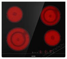 Gorenje ECT604FM be&eacute;p&iacute;thető ker&aacute;mia főzőlap Konyhai term&eacute;kek - S&uuml;tő-főzőlap, tűzhely (be&eacute;p&iacute;thető) - Indukci&oacute;s főzőlap (be&eacute;p&iacute;thető) - 531540