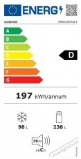Gorenje NRK620EAXL4 alulfagyaszt&oacute;s hűtőszekr&eacute;ny Konyhai term&eacute;kek - Hűtő, fagyaszt&oacute; (szabadon&aacute;ll&oacute;) - Alulfagyaszt&oacute;s kombin&aacute;lt hűtő - 531523