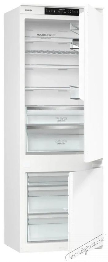 Gorenje NRKI619D61WFE Hűtőszekr&eacute;ny, hűtőg&eacute;p Konyhai term&eacute;kek - Hűtő, fagyaszt&oacute; (be&eacute;p&iacute;thető) - Alulfagyaszt&oacute;s kombin&aacute;lt hűtő - 531532