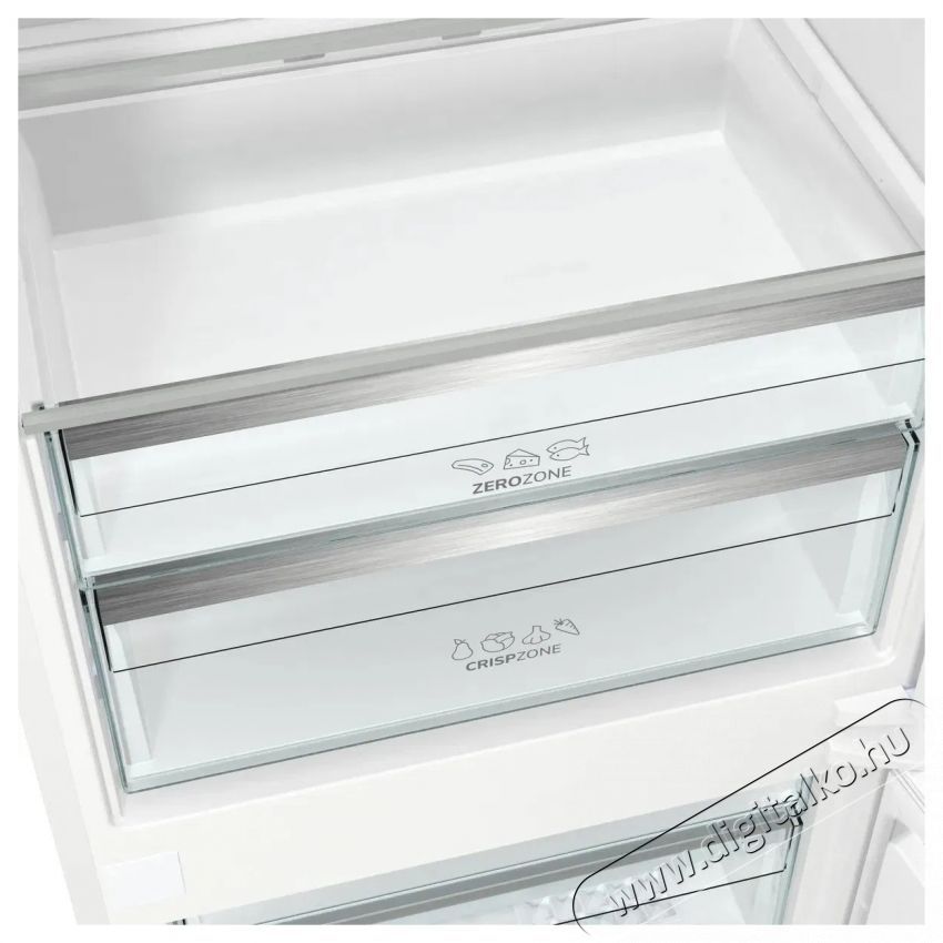 Gorenje NRKI619D61WFE Hűtőszekr&eacute;ny, hűtőg&eacute;p Konyhai term&eacute;kek - Hűtő, fagyaszt&oacute; (be&eacute;p&iacute;thető) - Alulfagyaszt&oacute;s kombin&aacute;lt hűtő - 531532