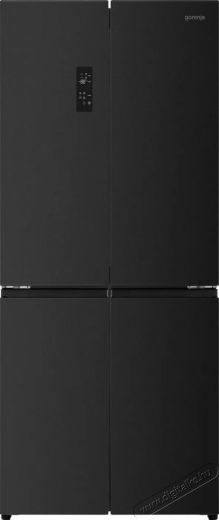 Gorenje NRM819E61BX Hűtőszekr&eacute;ny, hűtőg&eacute;p Konyhai term&eacute;kek - Hűtő, fagyaszt&oacute; (szabadon&aacute;ll&oacute;) - Amerikai t&iacute;pus&uacute; Side By Side hűtő - 531520