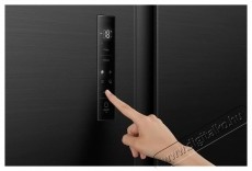 Gorenje NRS917E41BX Hűtőszekr&eacute;ny, hűtőg&eacute;p Konyhai term&eacute;kek - Hűtő, fagyaszt&oacute; (szabadon&aacute;ll&oacute;) - Amerikai t&iacute;pus&uacute; Side By Side hűtő - 531527