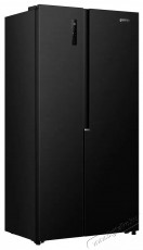 Gorenje NRS917E41BX Hűtőszekr&eacute;ny, hűtőg&eacute;p Konyhai term&eacute;kek - Hűtő, fagyaszt&oacute; (szabadon&aacute;ll&oacute;) - Amerikai t&iacute;pus&uacute; Side By Side hűtő - 531527