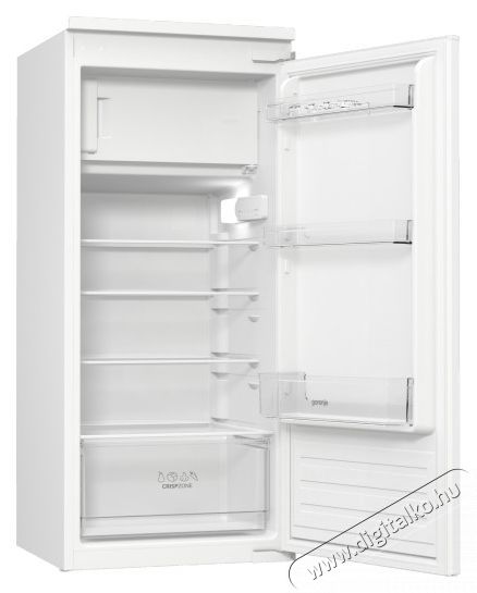 Gorenje RBI512E21 Hűtőszekr&eacute;ny, hűtőg&eacute;p Konyhai term&eacute;kek - Hűtő, fagyaszt&oacute; (be&eacute;p&iacute;thető) - Egyajt&oacute;s hűtő - 531534